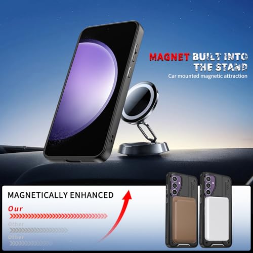 Coque Samsung S23 FE LS Noir finition mate et ajustement de precision - 3