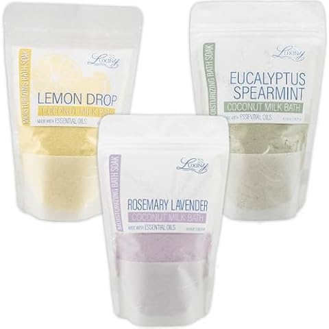Luxiny Vegan Milk Bath Soak Cover