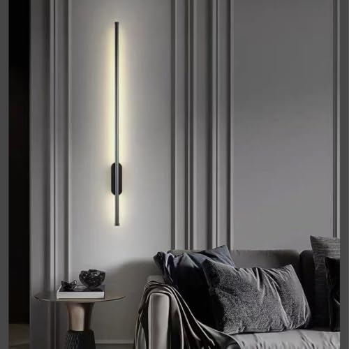 Aplique LED largo de pasillo y dormitorio con iluminación regulable minimalista 5