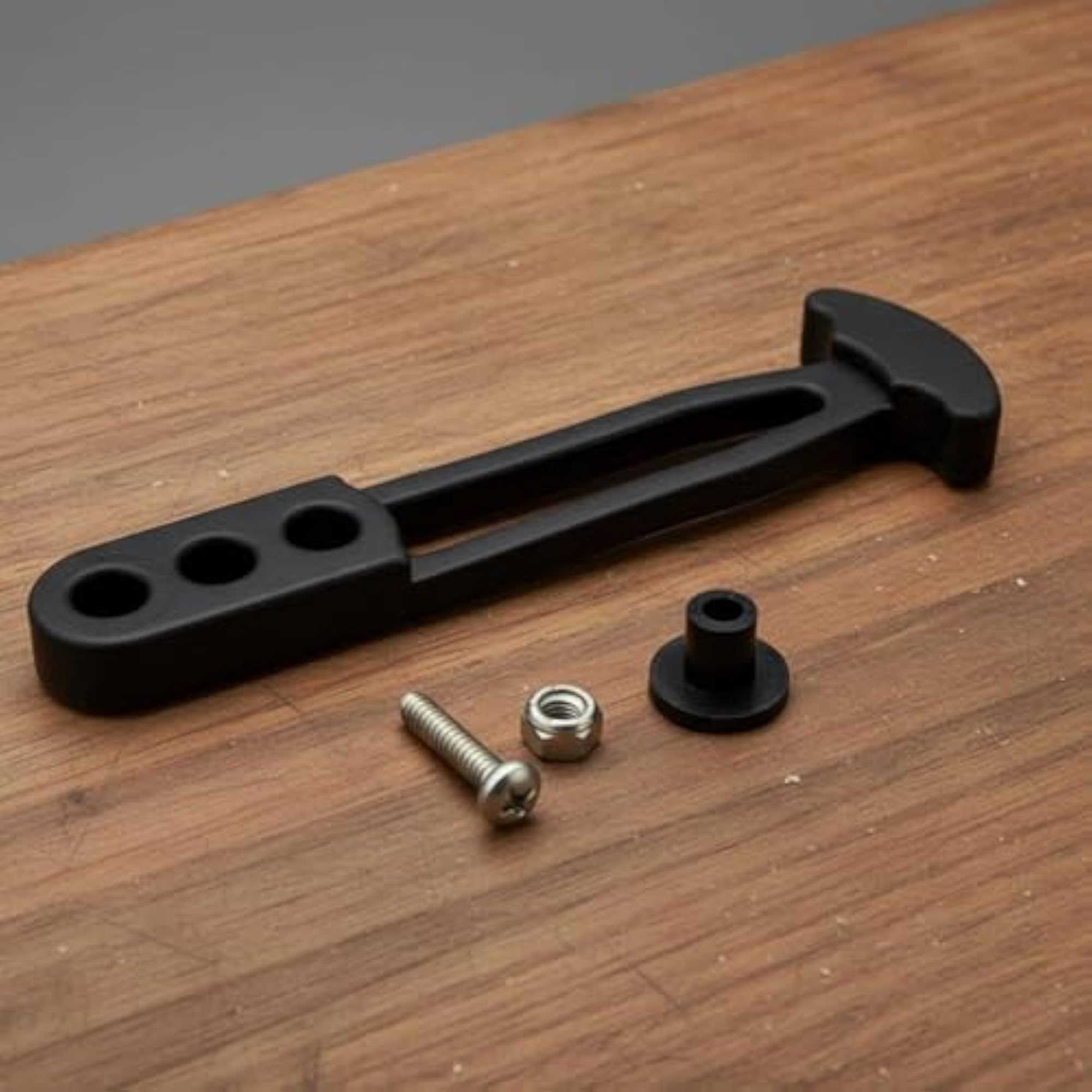 Wear-Resistant Rubber T-Handle Pull Latch for Marine Use