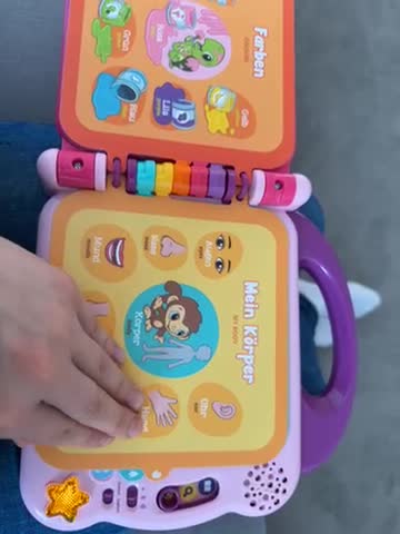 VTech Zaino Educativo Dora Explorer In Francese, Giocattolo Per Bambini, Colore Rosa