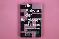 Die Antwort der Religionen auf 31 Fragen B007V8Q8GO Book Cover