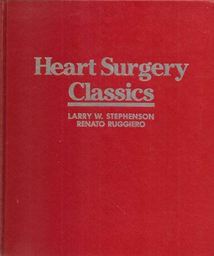 Heart surgery classics 0944903096 Book Cover