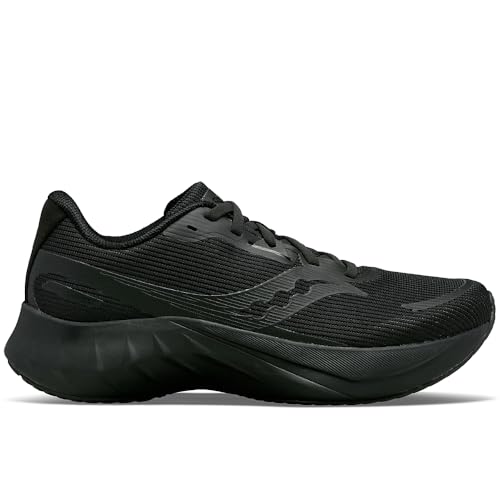 Saucony Men's Tide 2 Sneaker, Triple Black, 10 US