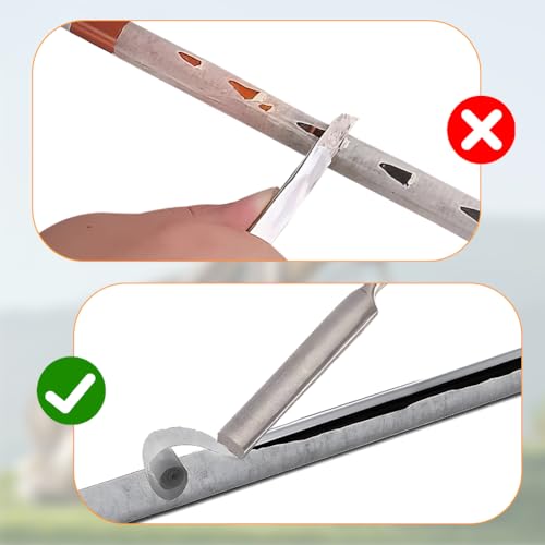 Golf Grip Tape Remover Tool,Golf Grip Repair Tool,Golf Grip Tape Stripper Remover,Stripper Golf Tape Removal Kit for Regripping Graphite Steel Shaft Golf Club Grip Repair Kit - Image 5