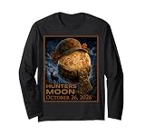 Hunters Moon October 26 2026 Full Moon Long Sleeve T-Shirt