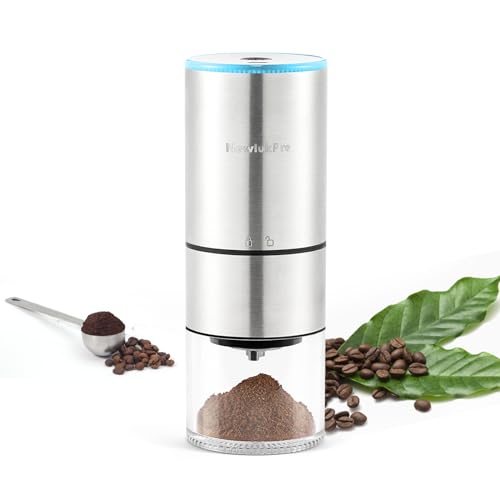 Top 10 Compact Electric Coffee Grinder of 2022 Katynel