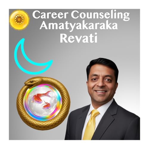 Revati Nakshatra Explained &mdash; Protective, Healing, Purpose-Driven Careers Podcast Por  arte de portada