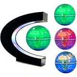 Globe lumineux à lévitation magnétique à changement de couleur Petits outils high-tech dec...