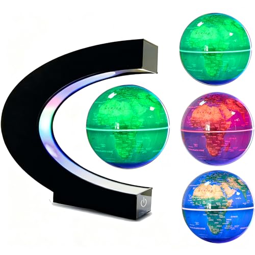 Globe lumineux à...