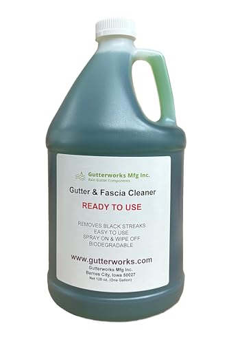 Streak Getter Gutter & Fascia Cleaner (1 GALLON REGULAR STRENGTH)