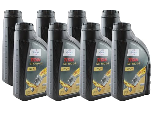 Aceite para motor Fuchs 8L 5W-30 Pack 8x1L