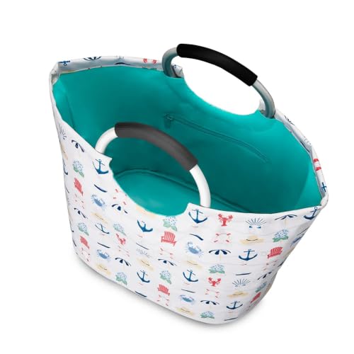 Image of Swig Life Loopi Tote Bag, Large, Lightweight, Waterproof Beach and Utility Bag