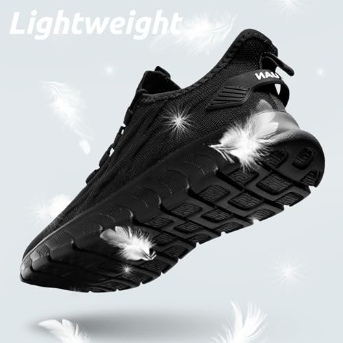 Men Running Shoes Tennis Walking Gym Slip On Workout Athletic Fashion Sneakers Lightweight Breathable Sport Jogging Casual Shoe3