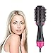Produktbild Haartrockner Warmluftbürste, 4 in 1 Hair Dryer & Volumizer Heißluftbürste Negativer Lonic HaarglätterHeißluftkamm für Alle Haartypen für Damen und Herren