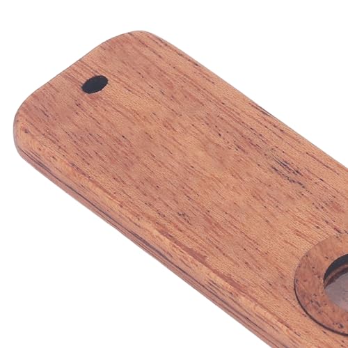 Kazoos Flauta, Mogno Portátil Ampla Aplicação Profissional Kazoo para Prática (Altura Quadrada: Apro