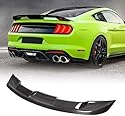 ZSSHUIHH Auto Heckspoiler für Ford Mustang V6 V8 GT Shelby GT350R EcoBoost Coupe 2015-2020, Kofferraumspoiler Flügel Dachspoilerflügel Lippe, Schlagfest Kratzfest Tuning Auto Zubehör ZSSHUIHH Auto Heckspoiler für Ford Mustang V6 V8 GT Shelby GT350R EcoBoost Coupe 2015-2020, Kofferraumspoiler Flügel Dachspoilerflügel Lippe, Schlagfest Kratzfest Tuning Auto Zubehör