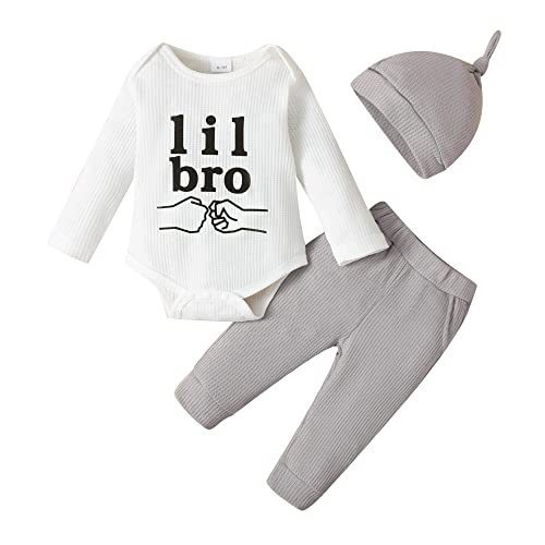 Image of Newborn Baby Boy Clothes Infant Boy Camo Outfits Long Sleeve Romper Cotton Pants Cute Toddler Baby Clothes Boy
