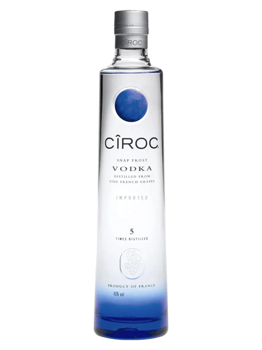 Cîroc SNAP FROST Vodka 40% Vol. 1l