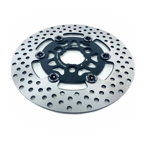 Disques frein arrière flottants universels moto 3 trous 220 mm stoppant les bruits de friction