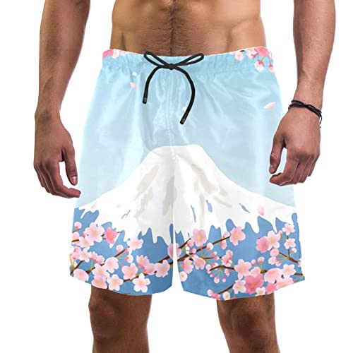 Maillots de bain pour hommes au style fleuri et séchage ultra rapide