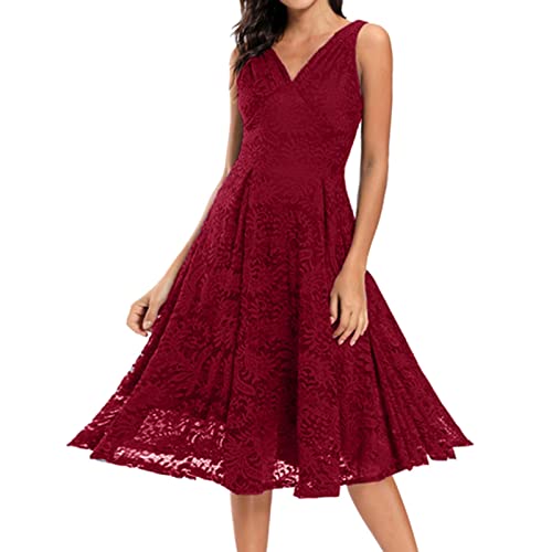 Robe midi grande taille en polyester doux avec buste smocké confortable