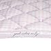 Dapplebay Gingham Jump Saddle Pad-Pink/White-Full