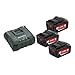 Produktbild Metabo Basic-Set 3 x 5.2 Ah ASC Ultra, 685061000