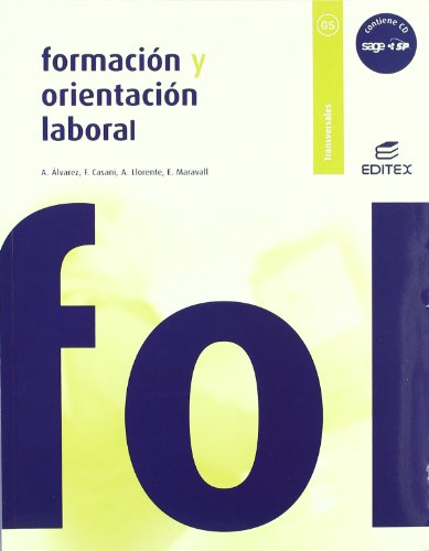Portada de Formación y orientación laboral. Grado superior