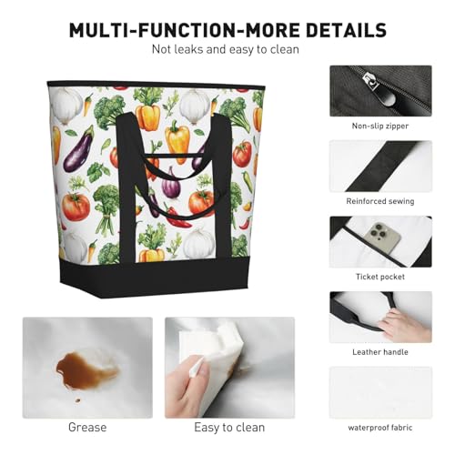 Sac de courses isolant performant et portable pour aliments