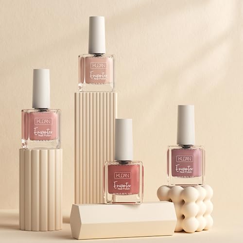 TBeautfave Pink Nail Polish Quick Dry, Peel off Nail Polish Long Lasting Nail Varnish Breathable Natural Nail Polish Water Based No Need Cure Nail Varnish Gel Polish Home Nail Art - Image 8