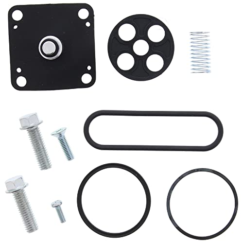 Image of All Balls Racing 60-1107 Fuel Tap Repair Kit Compatible With /Replacement For Kawasaki KZ 1000 P Police 1990-2005, ZN 1100 B LTD Shaft 1984-1985, ZG 1000 A Concours 1986-2006