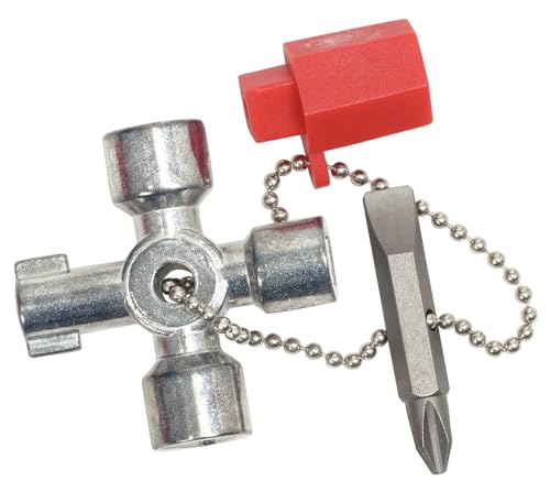 Mini clé universelle armoire électrique KS Tools 130.1010 multifonction - 7