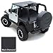 Smittybilt 93335 JK Wrangler, 1997-2018, Standard Top, black diamond