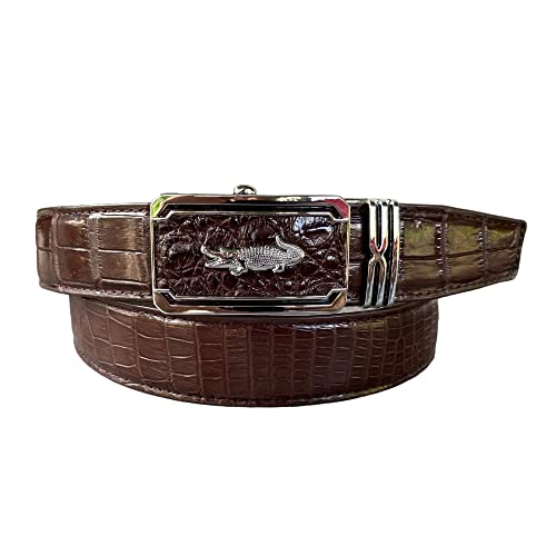 Handmade Crocodile Belts, Men Belts, Leather Belts, Gift for him2