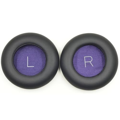 Almohadillas de repuesto para auriculares Backbeat Pro, compatibles con Plantronics Backbeat Pro inalámbricos con cancelación de ruido, piel sintética premium y espuma viscoelástica miniatura 2