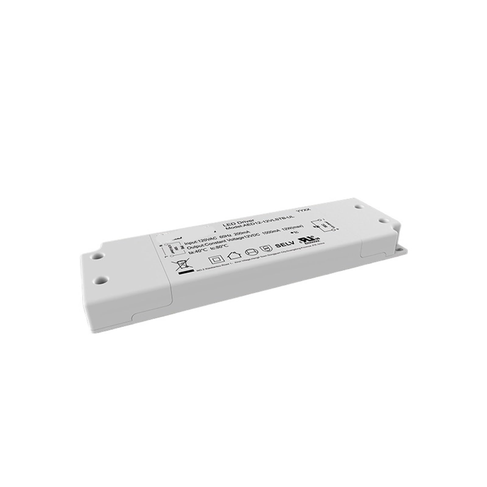 Alimentation 12V 12W ultra-mince : réparez l'interrupteur tactile de votre miroir
