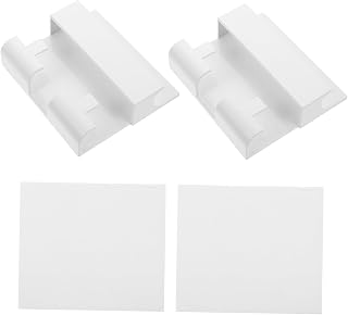 2pcs Wall-Mounted Cellphone Storage Racks for Bathroom No Drilling Phone Holder for Easy Installation Adhesive Fits Mobile Phones for Shower Use