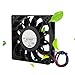 Tonysa SHLF1224KBE-36 DC 24V 1.14A Lüfter,120mm Gehäuselüfter,Prozessor Kühler für FFB1224EH mit doppeltem Kugellager/starker Wärmeableitung für Extreme Kühlung/Servernutzung