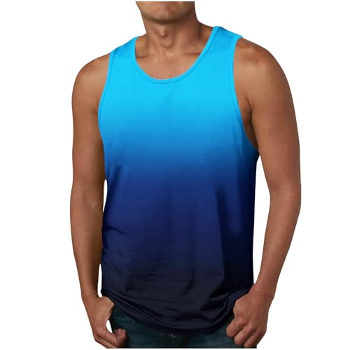 KOG Tank Top Herren Sport Tanktop Sommer Unterhemd Ärmelloses Tee Grafik T-Shirt Casual Baumwolle Kleidung Gutschein Amazon Männer Top Tshirt...