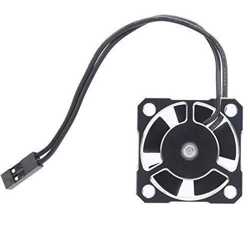 RC Motor Fan, 25000RPM Motor Cooling Fan Brushless ESC Cooling Fan for HSP REDCAT Tamiya AXIAL SCX10 D90 30 x 30 x 10mm