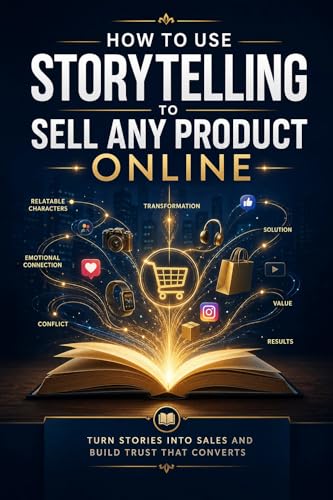 How to Use Storytelling to Sell Any Product Online: Master emotional storytelling techniques that turn attention into sales (Portuguese Edition)