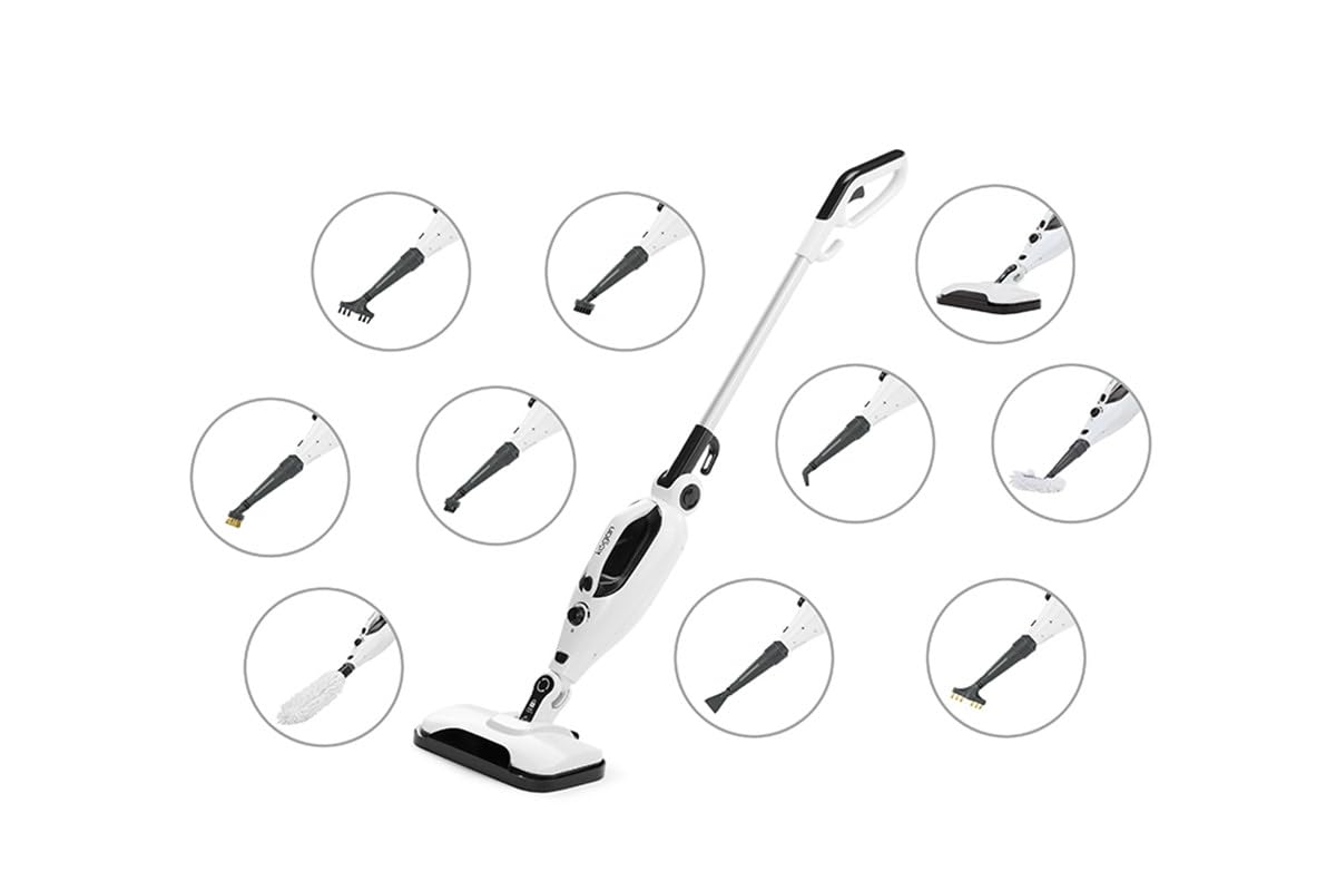 Kogan - Premium 15-in-1 Steam Mop