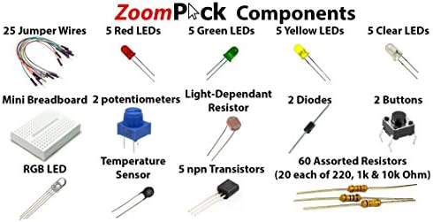 ZoomPack: The Affordable Arduino Electronics Starter Kit