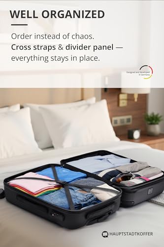 Image of Hauptstadtkoffer Hand Luggage, Black