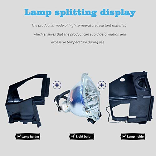 for Samsung BP96-01472A HL-S6187W HL-S5687W HL-S5686W HL-S4266W DLP TV Replacement Lamp by Molgoc