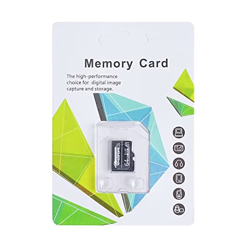 Carte Micro SD 64G pour la caméra Surveillance Cover
