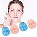 Produktbild DingCheng Silikon Gesichtsreinigungsbürste, Anti-Aging Porenreinigen Gesichtsreiniger Hautpflege Gesichtsmassagegerät Mitesser Entfernen Bürste Gesichtsbürste für Alle Hauttype Tiefreinigung 4 Pack