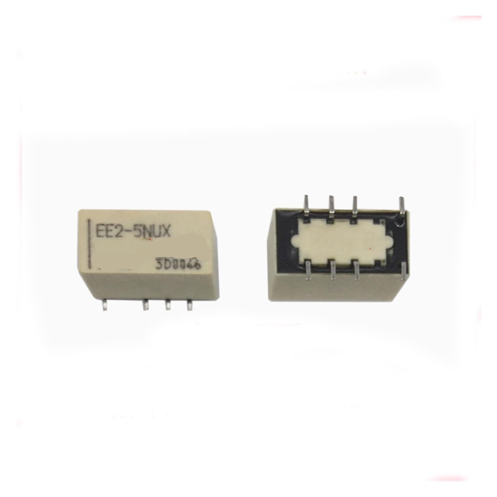 Relais électromécanique EE2-5NUX 5V CC CMS pour maintenance électronique