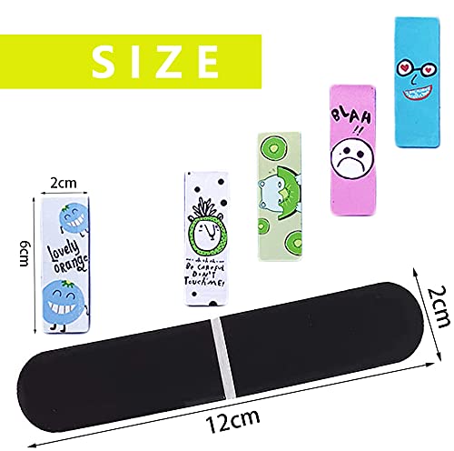 Widream 36 Pcs Segnalibri Magnetici, Segnalibri